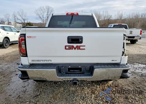 2018 GMC Sierra K1500 Slt из США, поврежденный, VIN 3GTU2NEC6JG333294